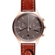 C39 Women’s chronograph watch in PVD rose gold - Image 11