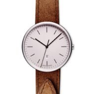 M38 Women’s date watch in polished steel - Image 15